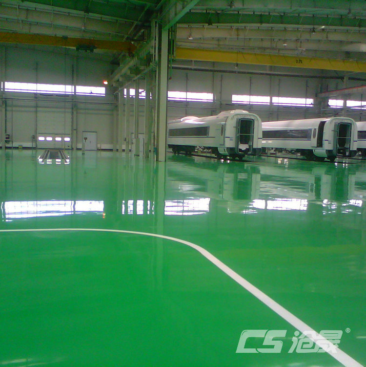 環氧地坪漆施工完成