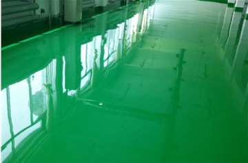 環氧地坪漆施工過程是什么原因靠成地坪漆“跑油”？