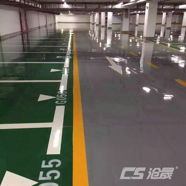 停車場(chǎng)環(huán)氧樹脂地坪 停車場(chǎng)環(huán)氧樹脂地坪
