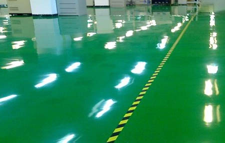 環氧自流平地坪施工如何判斷施工質量的好壞？