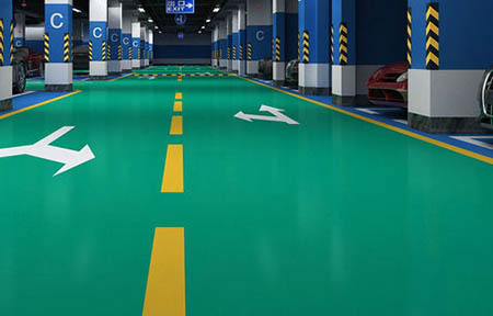 車庫環(huán)氧樹脂地坪的施工工藝及注意事項有哪些？