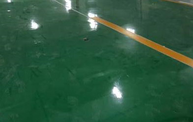 環(huán)氧樹脂地坪漆常見的質(zhì)量問題有哪些？