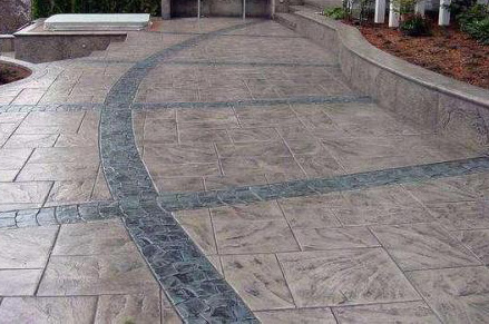 彩色壓花地坪是如何施工的？步驟有哪些？