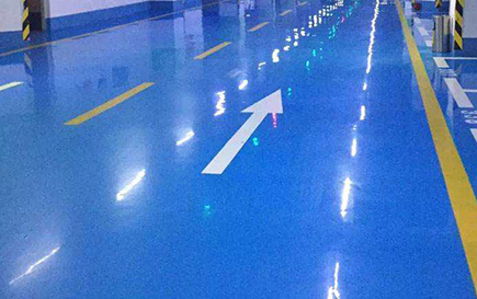 常用的環(huán)氧地坪漆與油漆相比有哪些區(qū)別？