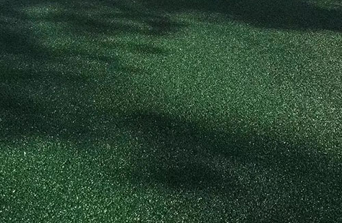 透水地坪為什么會出現泛堿現象？要怎么處理？